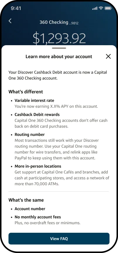 L2: what's different and what's the same about this account