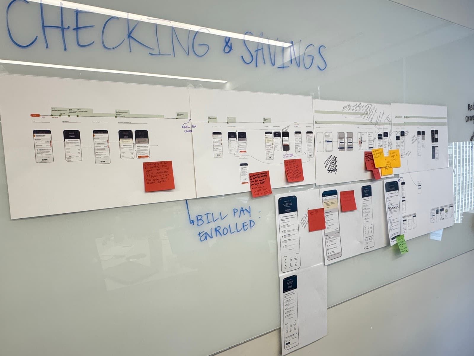 Planning the spender experience, artifact two