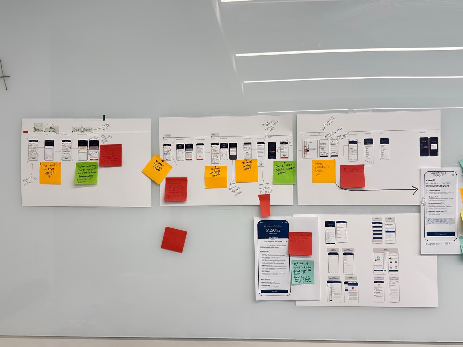 Planning the spender experience, artifact three