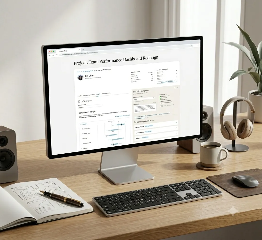 People Leader Redesign: aligning the experience with how leaders assess their people