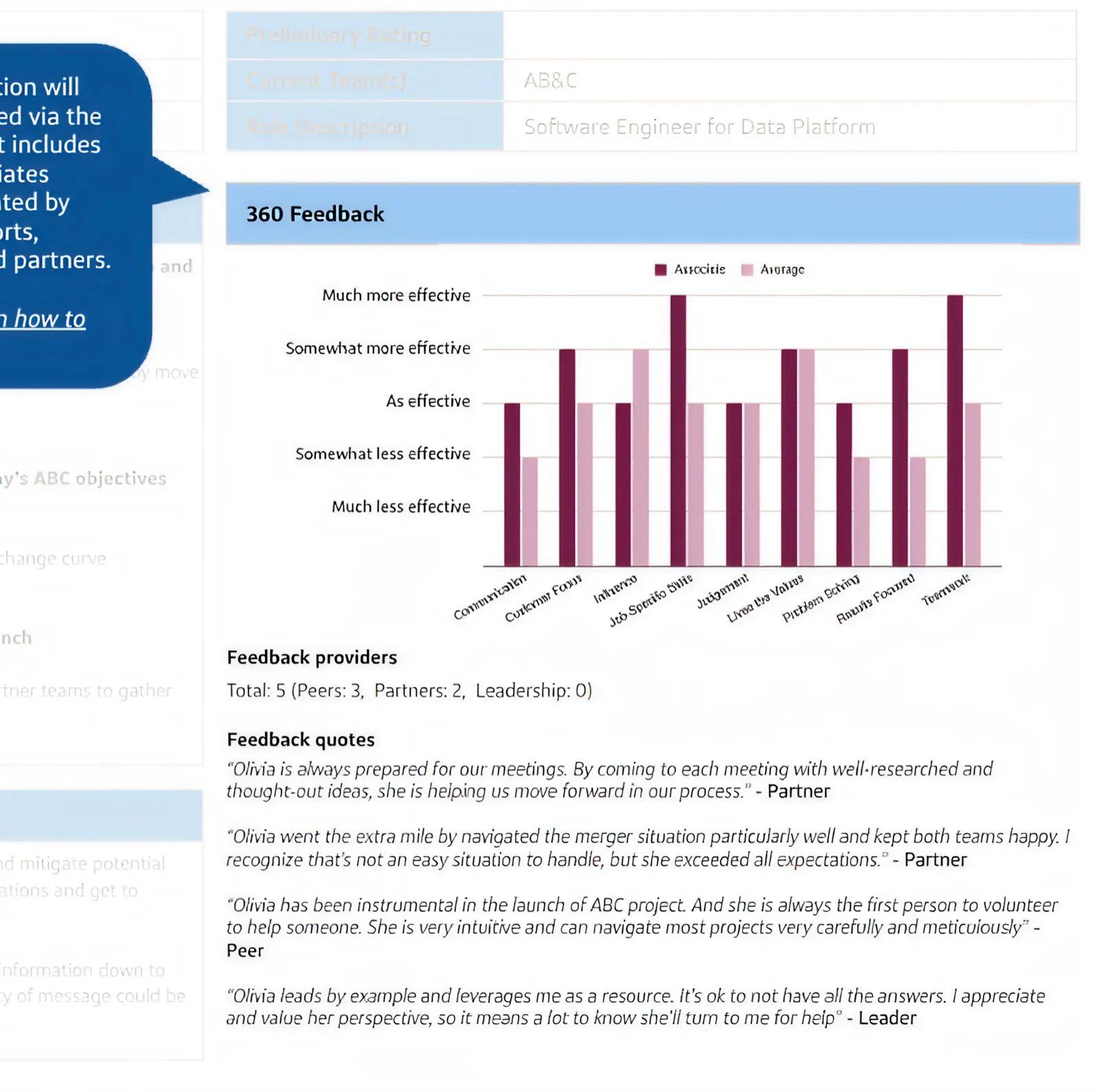 Quant & qual data together